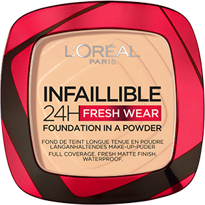 24H Fresh Wear Make up Πούδρα 40 Cashmere